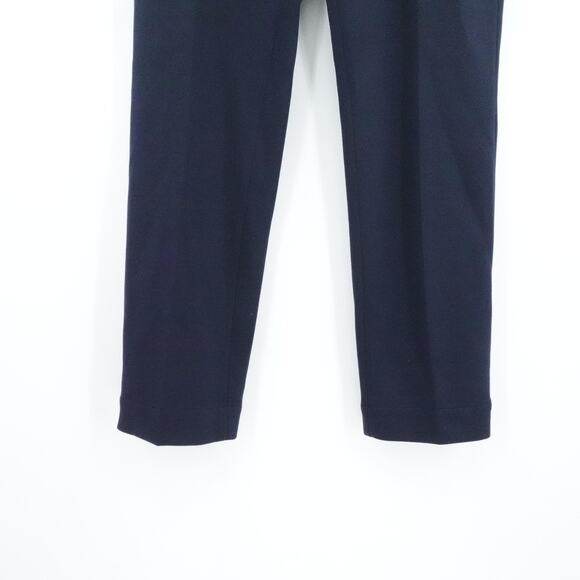 Polo Ralph Lauren Pants Mens 38x32 Navy Aviator Classics Pleated Elastic Waist - Picture 5 of 15